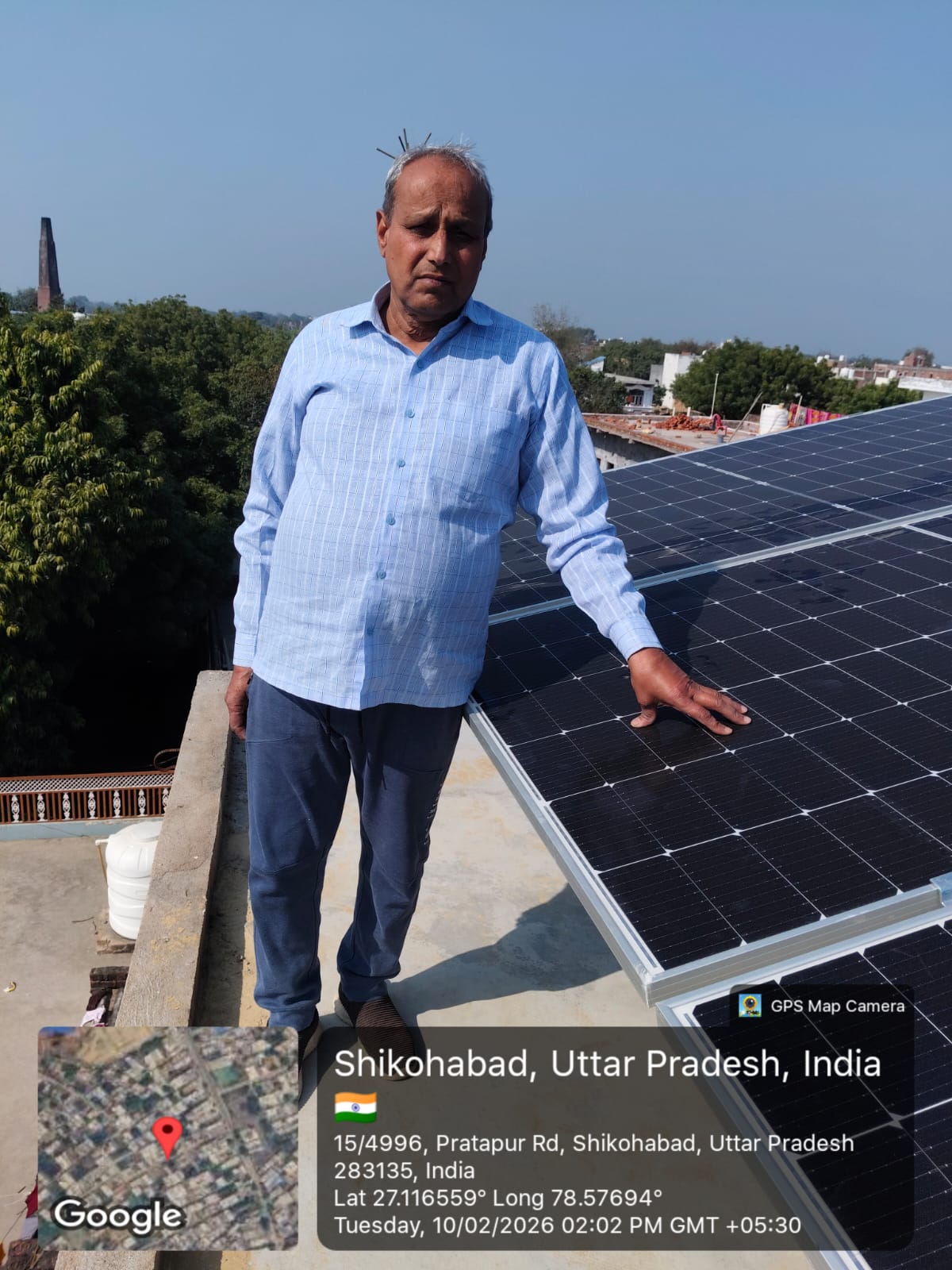 Direct Rooftop Solar Installation in Uttar Pradesh